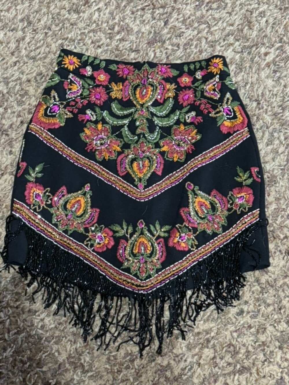 Beaded Skirt